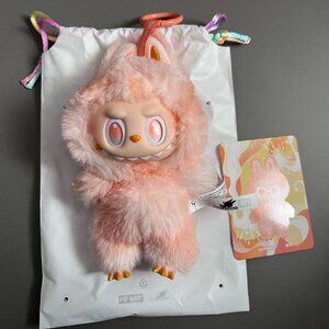 POP MART - Big on Energy LABUBU *Genuine* HAPPINESS ORANGE